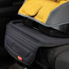 Diono Seat Guard Complete, Full Size Car Seat Protector For Under Child Car Seat, Crash Tested, Raised Edges, Thick Padding & Non Slip Backing For Durable Protection, Black