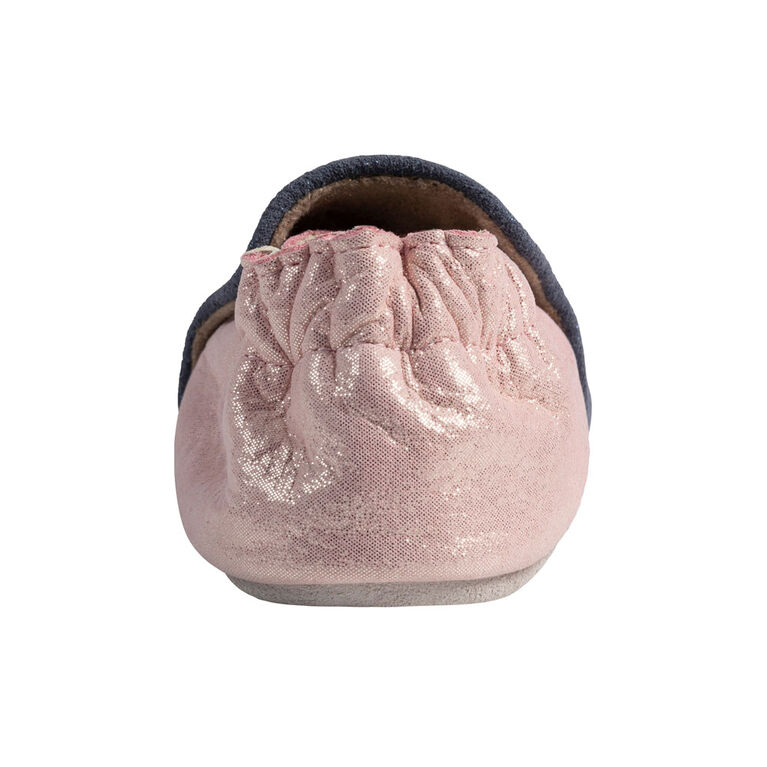 Robeez - Soft Soles Peacock Navy 6-12M