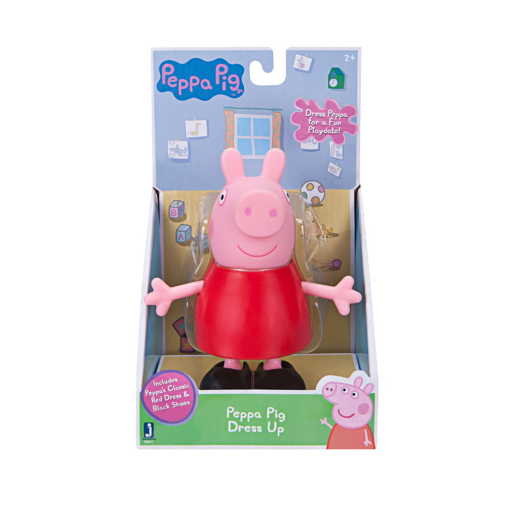 Peppa pig talking dress best sale up peppa large figure