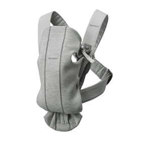 Porte-bébé Mini Filet 3D Gris