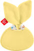 Fisher Price Snuggle Bunny Teether Baby Toy with Fine Motor Activity for Newborns