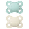 MAM Matte Pacifier 0-6Mo Unisex 2Pk