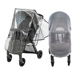 Nuby Eco Stroller Weather Shield & Bug Netting Set