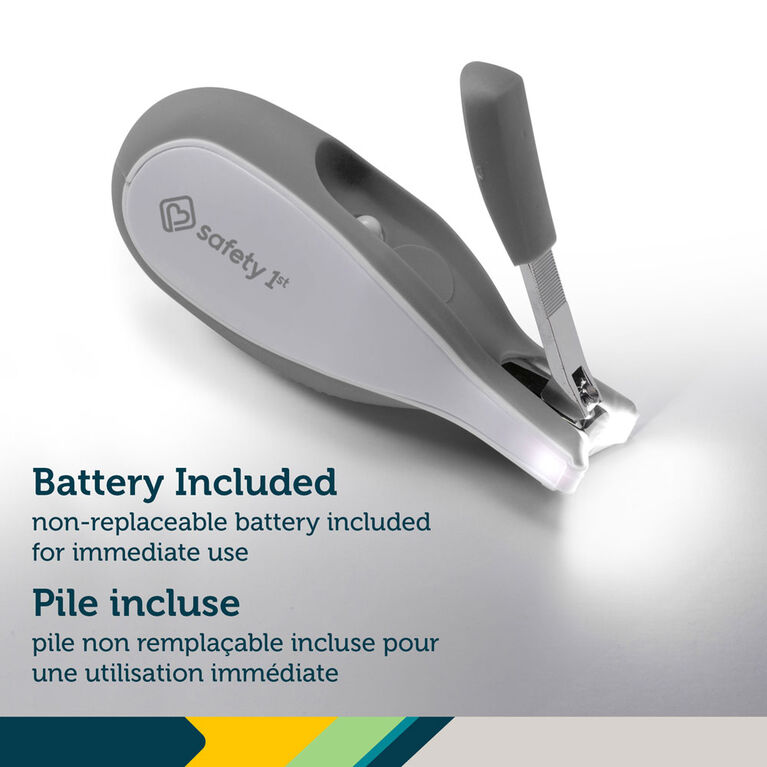 Coupe-ongles lumineux de Safety 1st