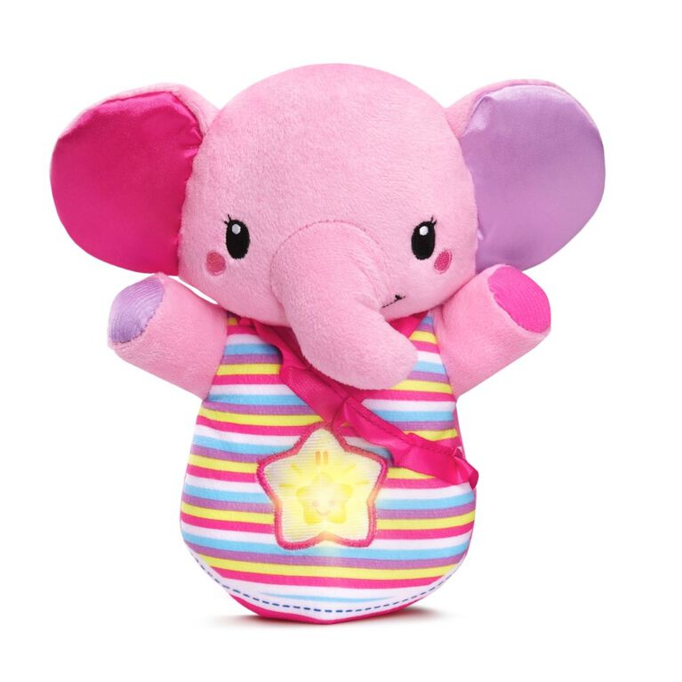 Vtech - Glowing Lullabies Elephant (Pink) - English Edition