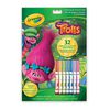 Colouring & Activity Pad, Trolls