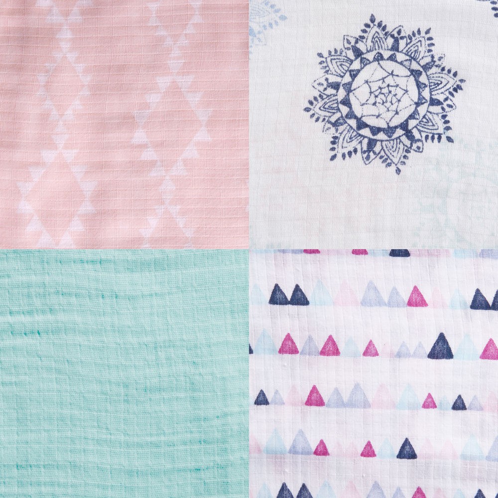 aden by aden anais muslin swaddles pretty pink Babies R Us Canada