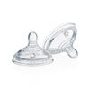 Tommee Tippee Closer to Nature - Fast Flow Nipple, 2-Pack