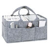 Sammy and ou Felt Storagecaddy - Heather Gray