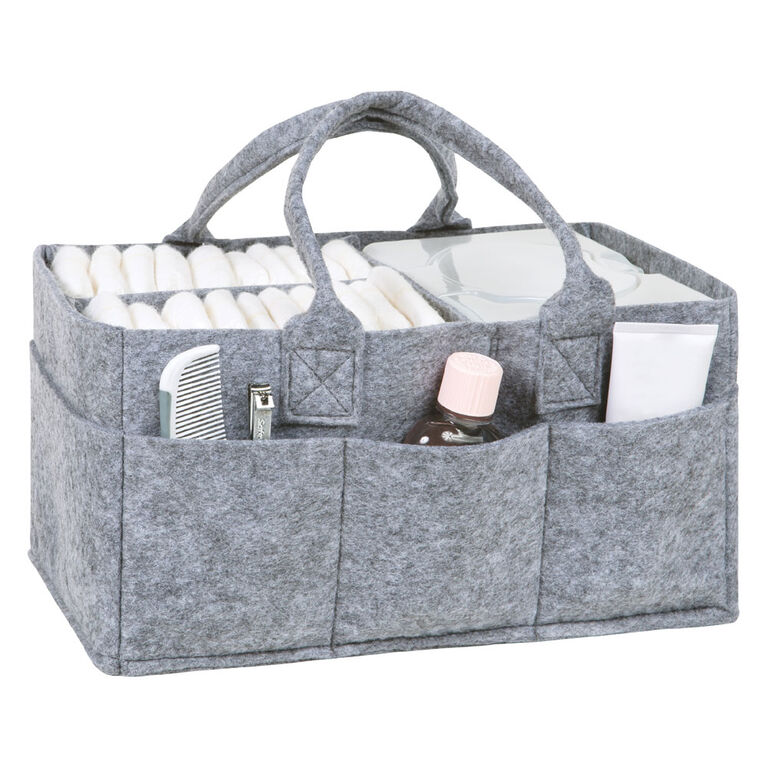 Sammy and ou Felt Storagecaddy - Heather Gray