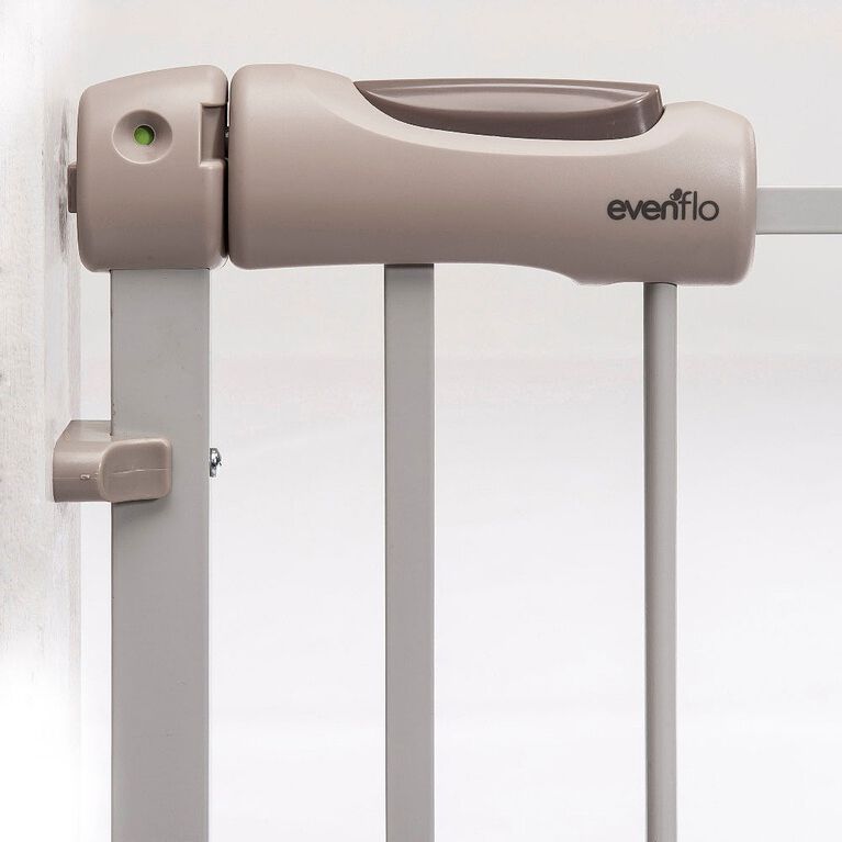 Barrière pour le haut des escaliers Secure Step de Evenflo.