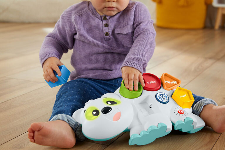 Fisher-Price - Linkimals - Omer l'Ours Polaire - Version Française