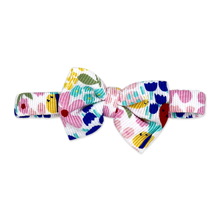 Mini Hop Ensemble de 4 Pi&egrave;ces : Rose Floral 12M