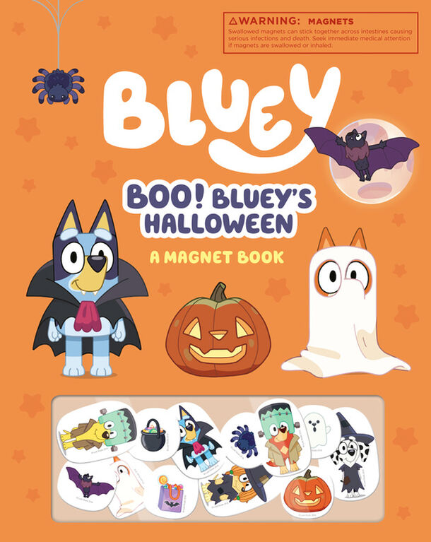 Boo! Bluey's Halloween - Édition anglaise