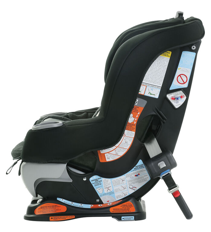 Graco Extend2Fit Platinum Convertible Car Seat Shale R Exclusive