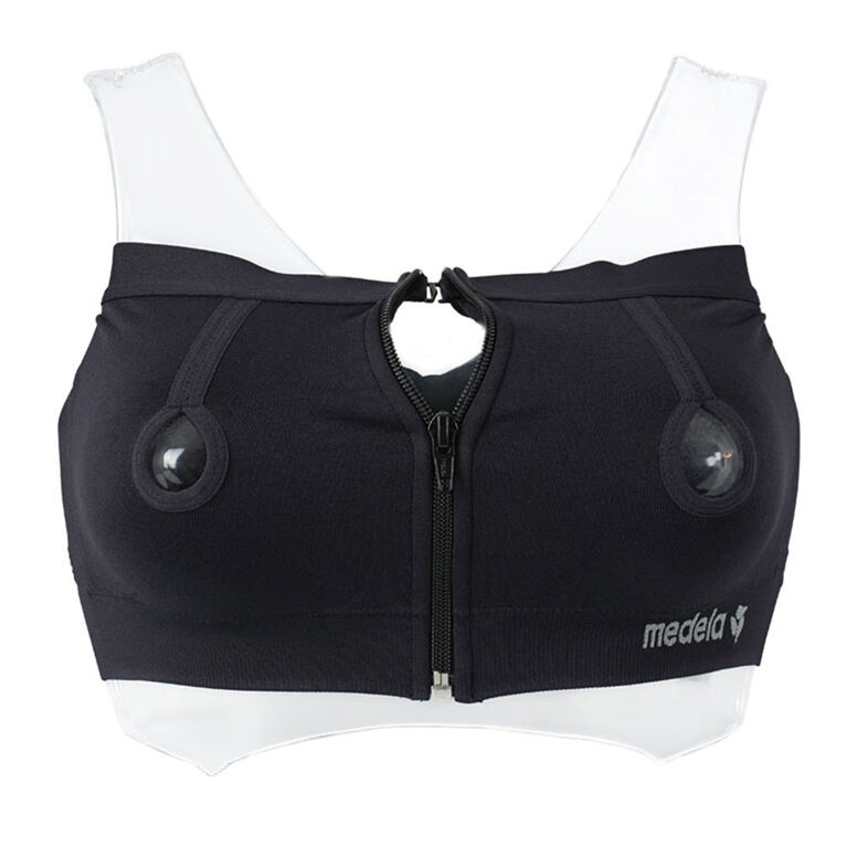 Medela Easy Expression Bustier - Noir, Petit.