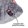 Diono Ultra Dry Seat, Child Car Seat Pad With Waterproof Liner - Potty Training Seat Pads for Infants Baby and Toddlers, Gray