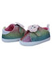 First Steps Pastel Rainbow Glitter Sneakers Size 3, 6-9 months