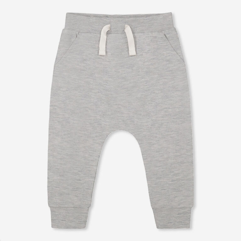 Rococo Pantalon Jogger Gris 6/9M