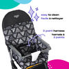 Chaise haute Simple Fold de Cosco Kids  -  Torn Triangle