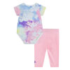 Nike Tie Dye Bodysuit and Pants Set - Pink - Size 9 Months