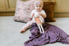 Copper Pearl Plum Swaddle