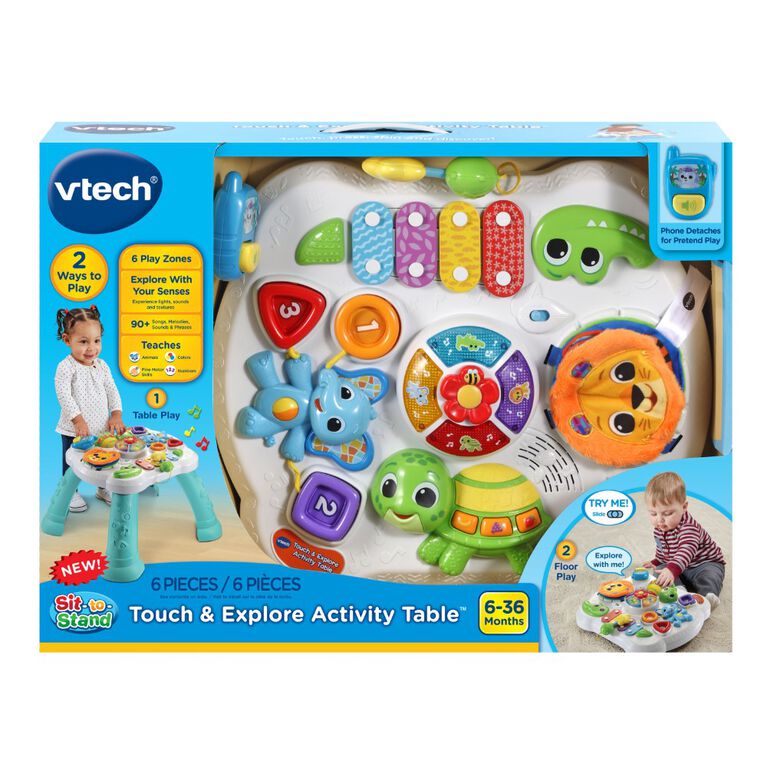 VTech Touch & Explore Activity Table - English Edition