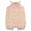 Gerber Childrenswear    Lot de 2 barboteuses  Fille  Fleurs Rétro 