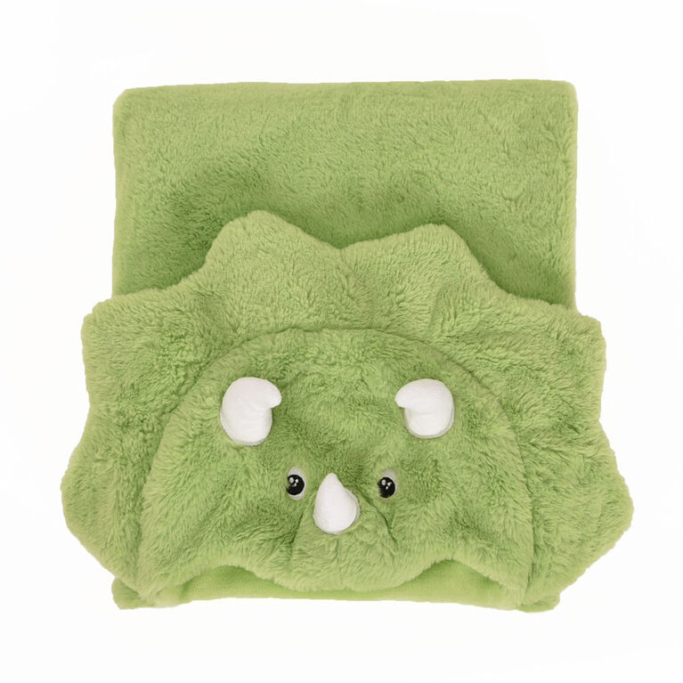 Kids Hooded Blanket, Dinosaur