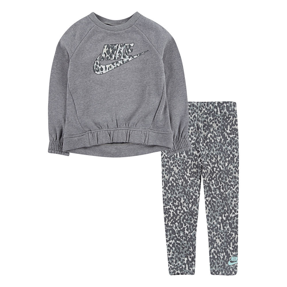 Nike Tunic and legging set Teal Tint Size 3T