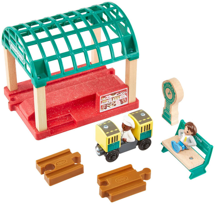 Thomas & Friends Wood Knapford Train Station