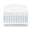 Child Craft Stella 4-in-1 Convertible Crib, Matte White