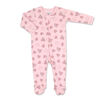 Koala Baby Je T'Aime Pink Heart Print Zip-Front Sleeper, 3-6 Months