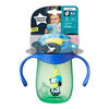 Tommee Tippee Weighted Straw Toddler Sippy Cup - Blue - 6+ months