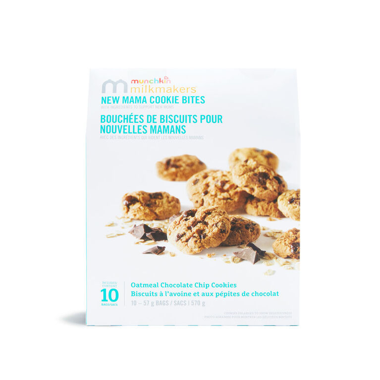 Milkmakers Lactation Cookie Bites 10 bags - 570g