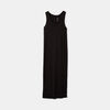 Tank Dress Short Sleeve Black L