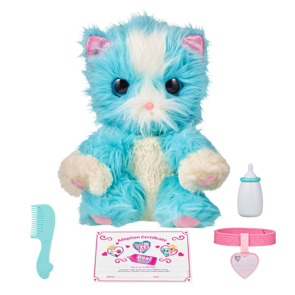 Little Live Scruff a Luvs Real Rescue English Edition