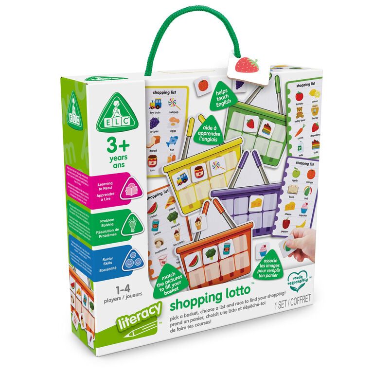 Early Learning Centre Shopping Lotto - R Exclusive | Toys R Us Canada