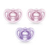 NUK Pacifier Sensitive Size 2 3Pack Ast