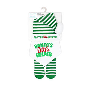 Baby Mode Ensemble de chapeaux, bavoirs et chaussettes Elf