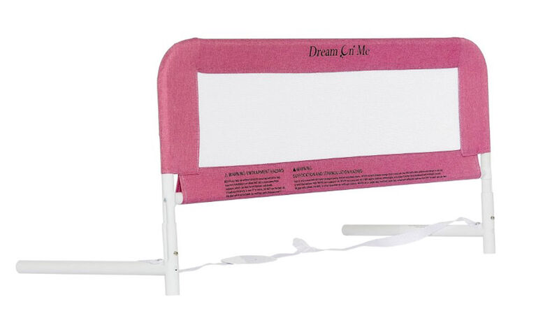 Mesh Security Bed Rail Pink