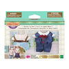Calico Critters Town Series Dress Up Set (Navy & Light Blue)