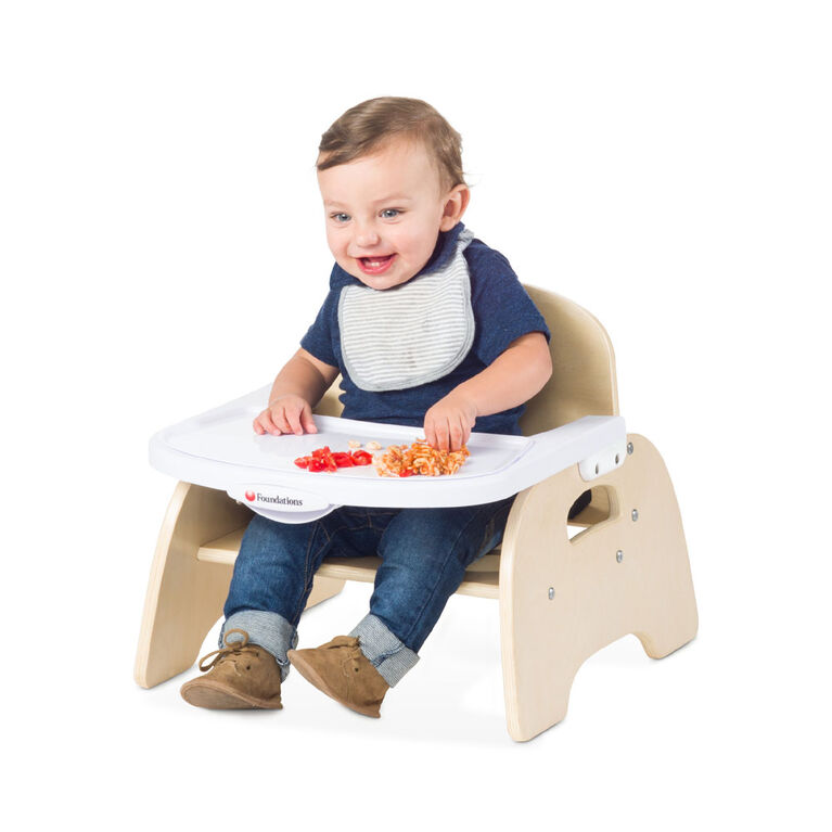 Foundations Easy Serve UltraEfficient Feeding Chair 5 Seat Height