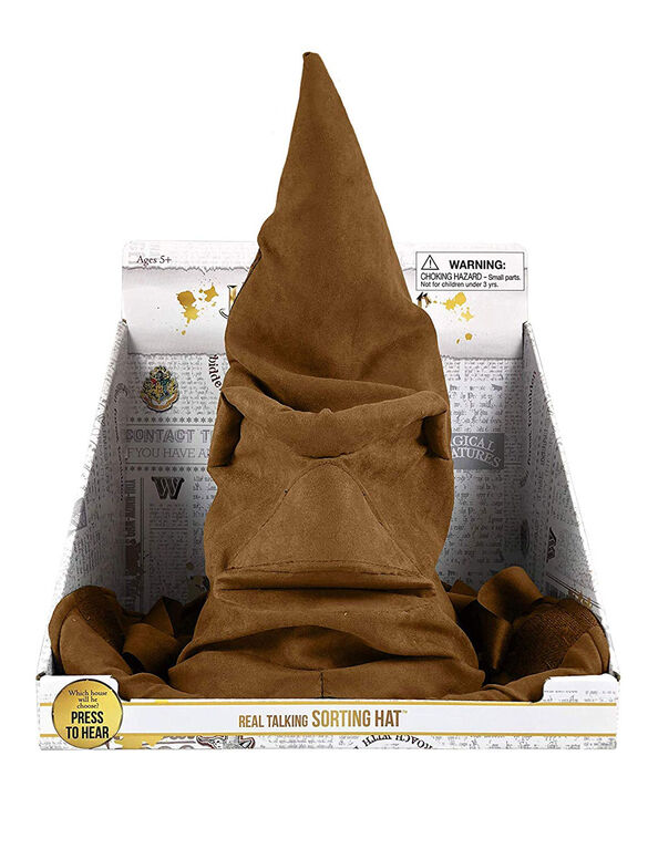 Harry Potter Wizarding World Talking Sorting Hat Toys R Us Canada