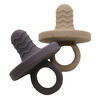Siliteethe Silicone teethers  Sparrow/Toasted Almond