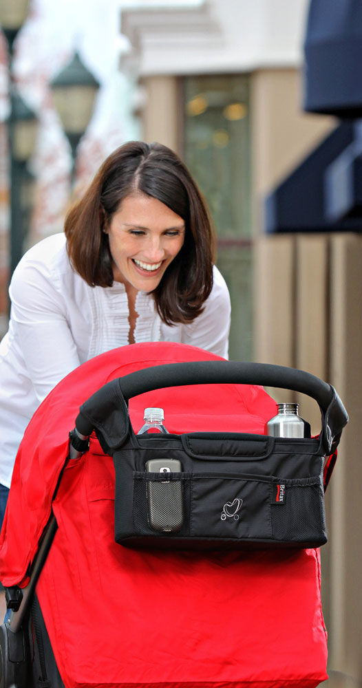 britax stroller caddy