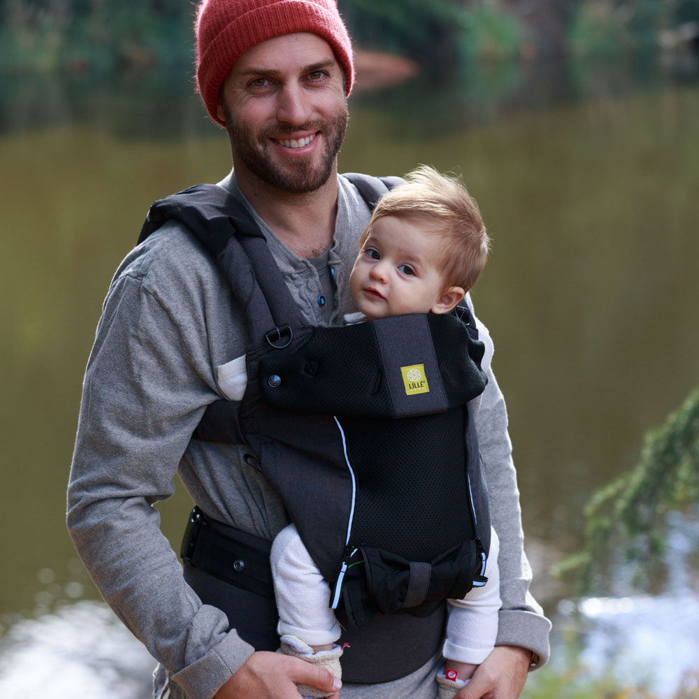 LILLEbaby Pursuit All Seasons Carrier Graphite