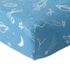 Red Rover - Cotton Muslin Changing Pad Cover -  Star Gaze - R Exclusive