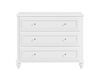 Briella 3 Drawer Dresser White