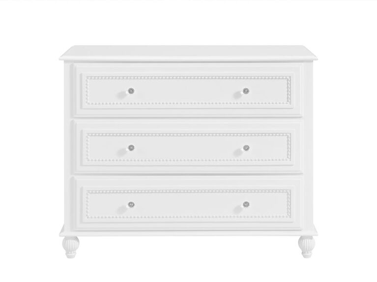 Briella 3 Drawer Dresser White